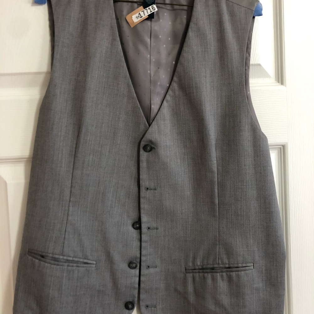 Vest and pants - grey